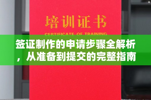 海宁签证制作的申请步骤全解析，从准备到提交的完整指南