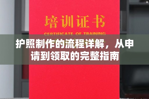 轮台护照制作的流程详解，从申请到领取的完整指南